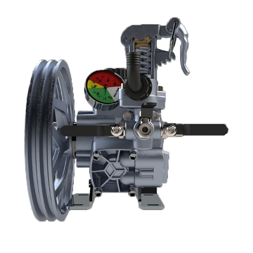 Pompa YB3040 (Kasnak & Regülatör)