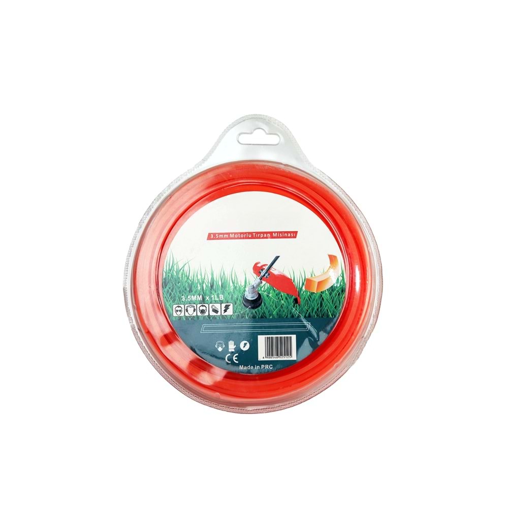Motorlu Tırpan Misinası (3,5 Mm/46 Mt)