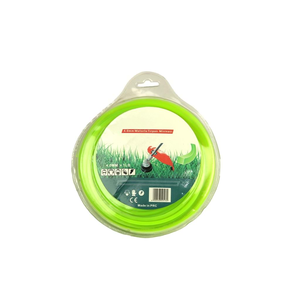 Motorlu Tırpan Misinası (4,0 Mm/40 Mt)
