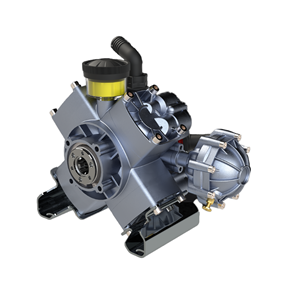 Pompa C Tip 4M/96 (Tüplü) - Çift Freze (E/D)