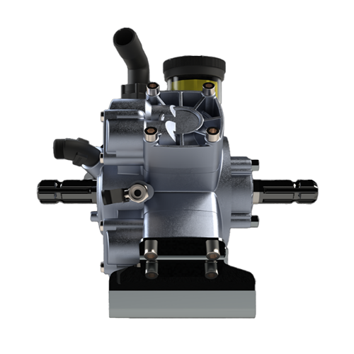 Pompa C Tip 4M/96 (Tüplü) - Çift Freze (E/E)