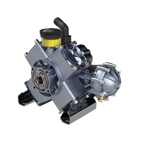 Pompa C Tip 4M/96 (Tüplü) - Çift Freze (E/D)