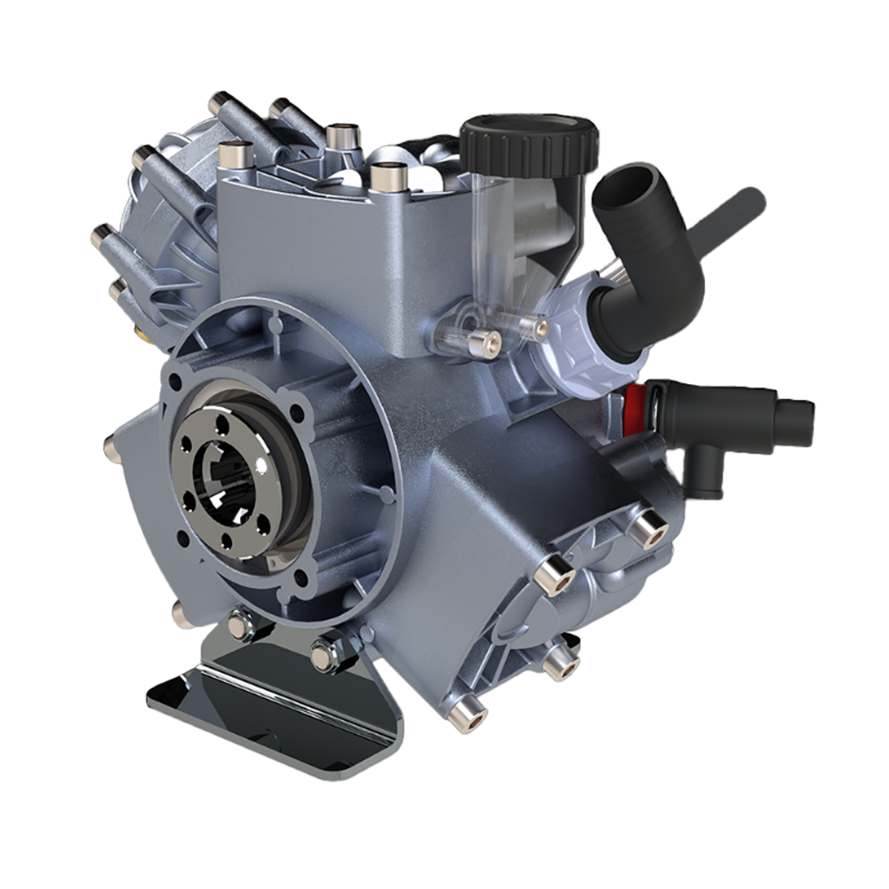 Pompa C Tip 3M/71 (Tüplü) - Çift Freze (E/D)